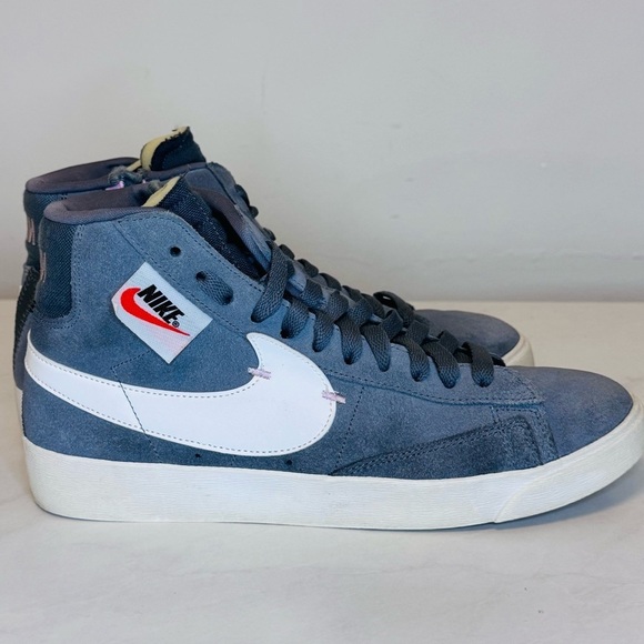 NIKE Blazer mid XX Rebel 'Cool Grey’ - Picture 8 of 14